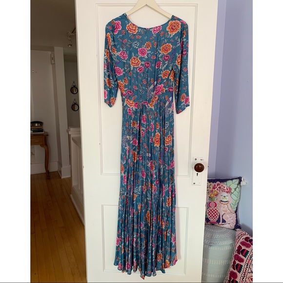 SOLD Arnhem Portofino Maxi Dress Cielo NWT US S - Picture 3 of 8
